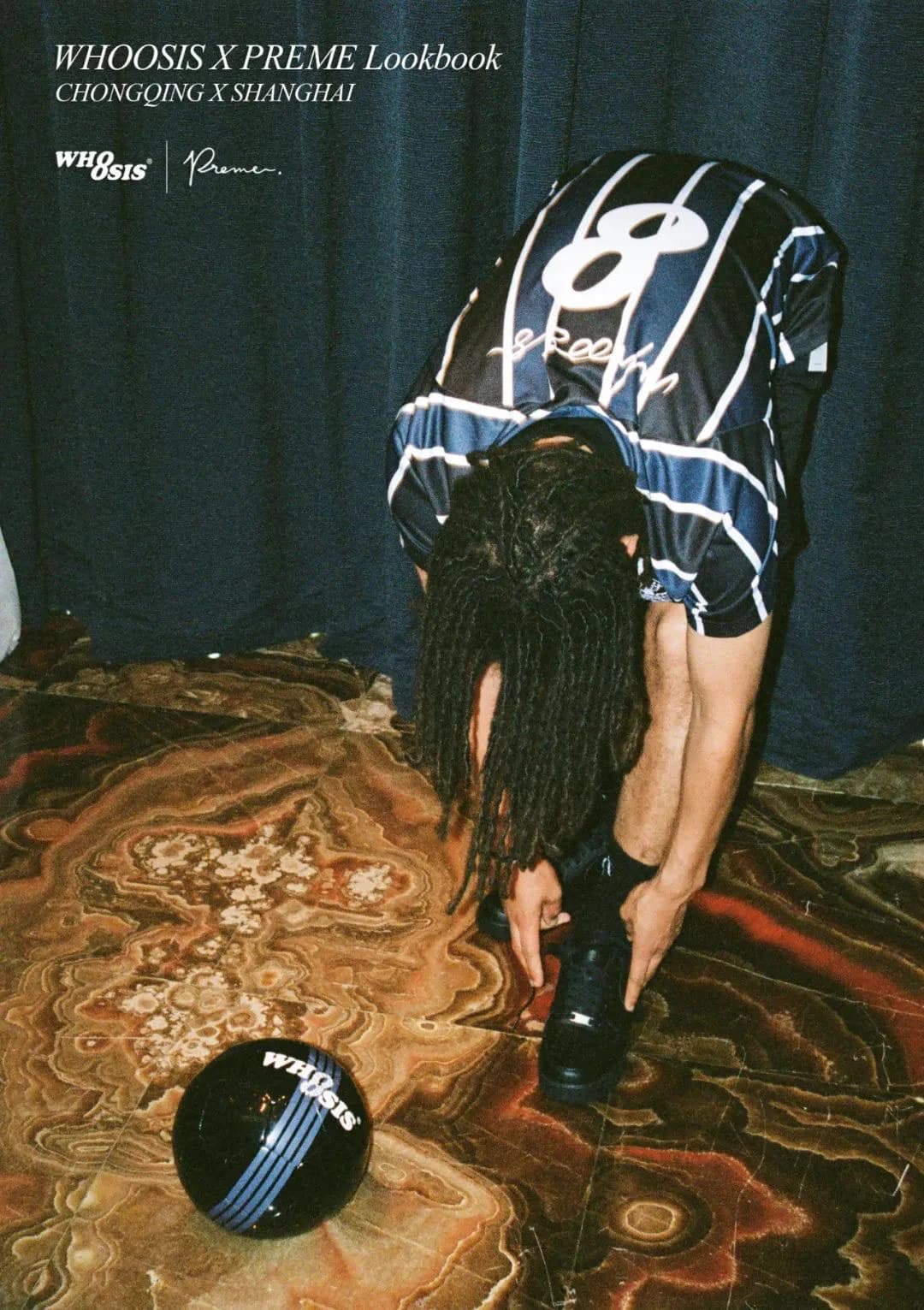 PREME X WHOSIS lookbook production